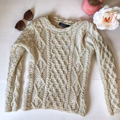 Never Worn. Brand New Condition. Perfect For St. Patrick’s Day, Or Just A Chilly Day Anytime Of The Year! Alpaca Sweaters, Irish Knit Sweaters, Alpaca Sweater, Colorful Sweaters, St Patrick, Alpaca, Knit Sweater, Knitted Sweaters, The Year