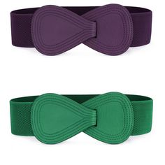 Specification: 1. Belt Material: Faux leather, elastic band. 2. Buckle Type: 8-shaped interlocking buckle. 3. Colors: Green is the main color, with other colors. 4. Sizes: Available in 3 sizes to choose from: Size-1: Total length: 68.6cm/27"; Belt width: 6cm/2.36"; Belt elastic length: 27"/68.6cm to 40.9"/104cm; Fit waist girth:25"/63.5cm-37"/94cm; Size-2: Total length: 85cm/33.5"; Belt width: 6cm/2.36"; Belt elastic length: 33.5"/85cm to 46.9"/119cm; Fit waist girth:31"/78.5cm-43"/109cm; Size-3 Jean Belts, Casual Belt, Colors Green, Belt Shop, Leather Buckle, Belted Dress, Suspenders, Waist Belt, Cleaning Clothes