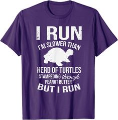 I Run I'm Slow But I Run Funny Running T-shirt For Women Adventure Mom, Funny Running Shirts, Funny Running, Running Humor, Running Shirts, I Work Out, Spin Cycle, T Shirt For Women, Shirt Outfit