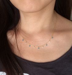 Tiny alternating turquoise stones and white pearls hang on a 14k gold fill, 14k rose gold fill, or sterling silver chain. If you want all turquoise or white pearls, instead of the alternating, let me know in the comment section. You can choose the length you want when you checkout. If you want a size smaller than 16 inches, let me know when you checkout. You can add an extension chain to your necklace by adding this item to your cart: https://www.etsy.com/listing/182425506/add-on-extension-chain Dainty Turquoise Hypoallergenic Jewelry, Dainty Hypoallergenic Turquoise Jewelry, Delicate Sterling Silver Jewelry With Beaded Chain, Sterling Silver Dangle Jewelry With Tiny Beads, 14k Gold-filled Dangle Jewelry With Tiny Beads, Dainty Turquoise Jewelry With Beaded Chain, 14k Gold Filled Dangle Jewelry With Tiny Beads, Dainty Turquoise Jewelry In 14k Gold Filled, Elegant Teardrop Jewelry With Tiny Beads