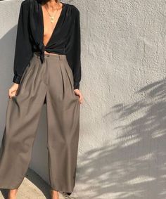 Autumn is Coming - A Elegante Casual, Mode Ootd, Mode Inspo, 가을 패션, Inspiration Mode, Street Chic, Looks Style, Mode Inspiration, Mode Style