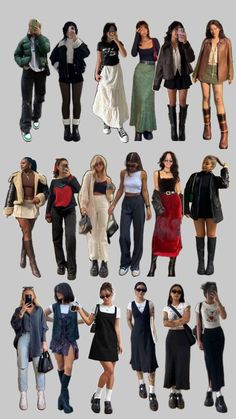 City Clothing Aesthetic, Spicy Outfits For Women, Wardrobe Inspo Aesthetic, Nyc Broadway Show Outfit, How To Style Black Vest, Cool Outfits Winter, Halloween Casual Outfits, Cute Casual Party Outfits, How To Style A Dress In Winter