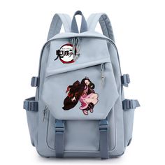 100% Brand New and good quanlity Size:42*29*13cm Material: oxford fabric   Package:1pcs  bag Shoulders Bag Anime Demon Slayer Tsuyuri Kanawo otaku Harajuku Backpack bag 100% Brand New and good quanlity Size:42*29*13 Material: oxford fabric   Package:1pcs  bag PaymentDelivery detailsTerms of salesSeller Custom DeclareContact us Payment We only accept Paypal payment. When you buy the goods please as soon as payment success, so we can as soon as shipping item. Payment please be sure your shipping a Anime Style Travel Backpack, Anime Print Bags For Everyday Use, Casual School Bags With Anime Print, Harajuku Style Bags With Anime Print For Daily Use, Black School Bags With Anime Print, Harajuku Style Bags For Back To School Streetwear, Harajuku Style Bags For Streetwear And Back To School, Anime Style Black School Bag, Casual Standard Backpack For Cosplay