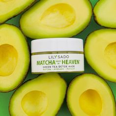 🌳 Purify, Detoxify, and Beautify! - This creamy luscious face mask frees your face of pollutants & toxins to reinvigorate and refresh your face in minutes. Green Tea Matcha and Avocado deliver nutrient-rich antioxidants, vitamins and healthy fatty acids to provide the Best Defense Against Acne, Blackheads, Blemishes & Under-eye Dark Circles. Powerful Anti-Aging Properties rejuvenate skin cells to reduce wrinkles & fine lines. Safe For All Skin Types. 🥑 Anti-Aging Botanicals & Peptides Exfoliat Green Tea Detox, Green Tea Matcha, Avocado Face Mask, Matcha Green Tea, Reduce Wrinkles, Skin Rejuvenation, Fatty Acids, Blackheads, Dark Circles