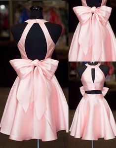 pink homecoming dress short prom dresses cocktail dress homecoming dress graduation dress Pink Homecoming Dress Short, Dress Short Prom, डिजाइनर कपड़े, Prom Dresses Cocktail, Short Graduation Dresses, Homecoming Dress Short, 2 Piece Prom Dress, Mode Rose, Pink Homecoming