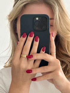 Stockholm Style Nails, Stockholm Nails, Jordan Trip, Nail Guide, Short Red Nails, Beachy Nails, August Nails, Jelly Nails, Pink Acrylic Nails