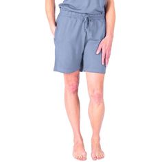 Style #T2139 Keep cool and dry the whole night through with these Mix & Match Women's Moisture-Wicking Pajama Shorts from Cool-jams™. For anyone who struggles with night sweats due to menopause, health issues or other reasons, the proprietary fabric technology in these women's sleep shorts promises to wick away moisture from the skin while you sleep. This innovative fabric also has a soft, silky texture and a lightweight feel, and it even prevents the growth of bacteria keeping the garment fresh Comfortable Pajamas, Hot Flashes, Sleep Shorts, Keep Cool, Pajama Shorts, Drawstring Shorts, Health Issues, Mix N Match, Textile Fabrics