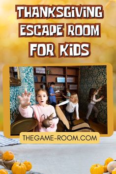 Is your family ready for some fun? Dive into our Thanksgiving Escape Room for Kids! 🦃 Packed with exciting puzzles, this interactive game will keep young ones engaged and entertained. Download now to create lasting memories this holiday! 🍂🎉 #ThanksgivingEscapeRoom #KidsActivities #FamilyFun #HolidayGames Classroom Turkey, Room For Kids, Escape Room For Kids, Powerpoint Games, Escape Room Game, Printable Thanksgiving, Holiday Games