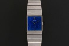 Rolex "White Gold 4316 Lapis" King Midas - Menta Watches- Buy Vintage and Modern Timepieces King Midas, Rolex Tudor, Royal Oak Offshore, Modern Watches, Lapis Lazuli Stone, Royal Oak, Black Panther, Buy Vintage