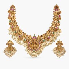 Cira Antique Necklace Set Antique Necklace Set, Short Necklaces, Indian Wedding Jewelry Sets, Antique Necklaces Design, Indian Jewelry Sets, Gold Designs, Indian Wedding Jewelry, Antique Necklace, Antique Earrings