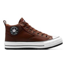 Converse Chuck Taylor All Star Malden Street Men's Boots Brown Low-top Boots For Fall, Casual Converse Boots With Round Toe, Casual Converse High-top Boots, Converse Fall High-top Sneakers, Converse Fall Boots With Round Toe, Converse High-top Sneakers For Fall, Fall Converse High-top Sneakers, Converse High-top Boots For Streetwear, Converse Boots For Outdoor Winter Use