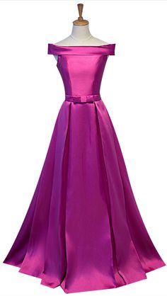 Simple purple pyjamas, evening gown Pink Fitted A-line Gown, Solid Color Gown For Wedding And Prom Season, Gown For Wedding And Prom Season, A-line Gown With Sweep Train, Wedding Gown For Prom Season, Purple A-line Wedding Gown, Fitted A-line Maxi Dress For Prom Season, Fitted A-line Gown For Banquets, Pink Satin Maxi Dress For Banquet