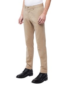 Upgrade your pant game with our men's Sateen Stretch Chino in Khaki. Cut from a luxurious sateen cotton-twill, these chino's have a silky smooth touch and durable construction. Intended for a slim fit, the tailored look works on a range of body types. DSTLD Natural Buttons, Blind Stitch, Stretch Chinos, Womens Size Chart, Black Stretch, Mens Bottom, Welt Pocket, Body Types, Cotton Twill