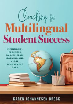 the cover of coaching for multilingual student success by karren jonathan brock