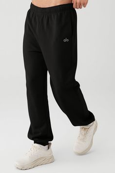 We’re all about the Accolade Sweatpant — it’s a super soft, leveled-up classic with a chrome Alo logo detail and powerful, performance tech for studio & street. Wear it in cold weather with a bold jacket and transition to warmer weather with slides. Super-soft diagonal French terry For chill time or to-and-from Unisex style Designed to work from studio to street Wear-tested by our in-house team for the perfect fit Accolade Sweatpant, The Accolade, Chill Time, Street Look, Shopper Tote, Alo Yoga, Unisex Style, The Search, Fleece Fabric