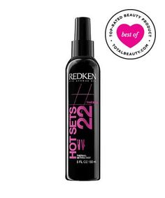 Best Heat Protectant: Redken Hot Sets 22 Thermal Setting Mist, $17 Best Heat Protectant, Drugstore Hair Products, Setting Mist, Heat Protectant Spray, Hair Tricks, Heat Protectant Hair, Product Knowledge, Limp Hair