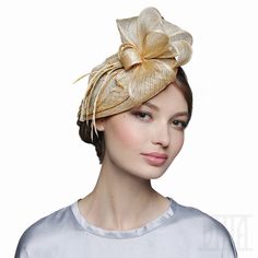 🎩Fascinator Hats for Woman Tea Party Church Headwear 📌BUY 2 ANY HATS IN OUR SHOP AND GET 10% OFF  use code TWO2HATS or link:  https://www.etsy.com/shop/MillinerySupplyShop?coupon=TWO2HATS  ✅Dimentions:9x6,5x4 in.(23x17x10cm);      Sinamay 100% natural Abaca palm's fiber;      One size fascinator holds on a brown headband;      Handmade;      Biodegradable;       📌The standard color of the headband on the fascinator is brown.      If you prefer a different color of the headband, just mark it w Gold Fascinator, Wedding Tea Party, Fascinator Wedding, Banana Palm, Church Hat, Wedding Tea, Fascinator Headband, Better Posture, Church Hats