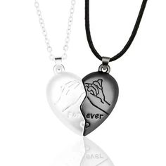 Discover the Innovato Collection of jewelry. Crafted from high-quality stainless steel, this set features two matching necklaces with magnetic heart pendants, symbolizing the magnetic connection shared between couples. Designed for both men and women, these necklaces offer a timeless and modern way to express your affection and unity. Showcase your special bond with this meaningful and stylish set, perfect for any occasion.  Key Features:   Crafted from durable and high-quality stainless steel,