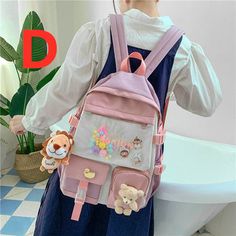 Lovely Bear Students Backpack PN5002 ●Size:42*31*14 cm ●Material :nylon (Please allow 1-3cm differs due to manual measurement.As different computers display colors differently,the color of the actual may vary slightly from the above images.Thanks for your understanding.) ●About Shipping: We attach great importance to the orders of each customer and parcel delivery. 1.Processing time: 2-3 business days. 2.Shipping time: 10-15 business days to US, please allow 3-4 weeks shipping to other country.(Shipping times can be affected by variable customs clearance times or public holidays.) Parcel Delivery, Student Backpacks, Customs Clearance, Fashion Backpack, Lunch Box, Backpacks, Holidays, Color