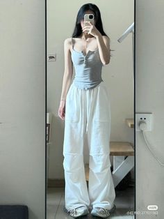 Korean Loungewear, Outfits To Wear At Home, Loungewear Aesthetic, Girly Style Outfits, Loungewear Outfits, Outfits To Wear, Dope Fashion, Married Woman