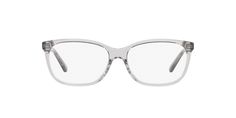 Elevate your style while keeping it effortlessly chic with Coach HC6139U eyeglasses. The pillow shape and polished finish give these glasses a unique, modern aesthetic. Crafted from high-quality acetate, the frame is durable and lightweight. The transparent grey color adds a touch of sophistication to any look. These frames are not only stylish but versatile as well. Rectangle Face Shape, Coach Eyeglasses, Grey Pillow, Women Eyeglasses, Eyeglass Lenses, Prescription Eyewear, Gunmetal Grey, The Frame, Optical Frames