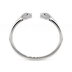 BOGO 40% OFF (Code: H40) Luxury Silver Bangle With Pave Setting, Silver Pave Setting Bangle Jewelry, Sterling Silver Bangle Bracelets With Diamond Accents, Silver Bangle With Pave Setting As Gift, Sterling Silver Bangle Bracelet With Pave Setting, Silver Bangle With Pave Setting, Silver Bangle With Pave Setting Fine Jewelry, Elegant Silver Bracelets With Diamond Eyes, Silver Bangle With Pave Setting In Fine Jewelry Style