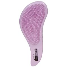 Tangle-Free Hair Brush (Kitty Cat) by Cala.For All Hair Types! CALA Tangle-Free Hairbrush minimizes hair breakage and cuticle damage while adding shine. Use in the shower to brush through conditioning treatments or after hair is dry for pain-free detangling. Great for all hair types- it is ergonomically designed to fit snugly in your palm for creative styling and easy handling. Hair Type: Straight- Wavy- Curly- and Coily Hair Texture: Fine- Medium- and Thick *Results May VaryKEY FEATURE -High-quality plastics- Paraben-Free -Helps to detangle hair while minimizing breakageBrush as normal after showering or bathing. Brush in downward strokes. Tangled and knotted hair will begin to unfurl easily. Detangle Hair, Tangle Free Hair, Creative Styling, Coily Hair, Hair Detangler, Hair Texture, Hair Breakage, Pain Free, All Hair Types