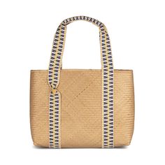 This vegan bamboo tote bag is a contemporary take on a summer favourite. Robust and lightweight in equal measure, it is handcrafted using traditional Lombokian weaving skills, offset with contemporary jacquard straps. Sling the bag over your shoulder for trips to the market and beach alike. This tote bag also comes with its own unique code, that connects you to the artisan who handcrafted it for you. Please note that Archive Sale purchases are final sale. We are unable to accept returns. Eco-friendly Travel Bucket Bag With Bamboo Handle, Eco-friendly Woven Shoulder Bag With Double Handles, Eco-friendly Shoulder Bag With Bamboo Handle, Eco-friendly Everyday Bags With Bamboo Handle, Eco-friendly Bag With Bamboo Handle, Eco-friendly Bags With Bamboo Handle For Everyday, Everyday Bamboo Handle Bucket Bag, Eco-friendly Bag With Bamboo Handle For Everyday Use, Natural Beach Bag With Bamboo Handle For Everyday Use