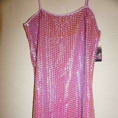 Pink Sequin Mini Dress Size Xs Joint Collaboration Between Free People With Anna Sui Please Note That This Dress Is Nwt But There Is A Defect: There Are Some Sequins Missing At The Bottom Of The Dress (See Photos). A Bag Is Attached With Extra Sequins. (I Am Not Sure If There Are Enough Sequins To Fill In The Gaps. Also, This Is A Delicate Dress So Sequins Will Become Loose And Fall Off Over Time.) Adjustable Shoulder Straps Bust 18" Length 27" 100% Polyester Nwt Delicate Dress, Imvu Outfits, Imvu Outfits Ideas Cute, Anna Sui, Sequin Mini, Pink Sequin, Sequin Mini Dress, Free People Dress, Outfits Ideas