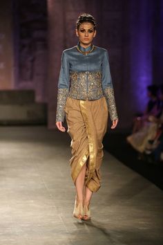 Anju Modi - India Couture Week 2014 Dhoti Pants Outfit, Clothes Shops, Nikkah Dress, Clothing Shops, Dhoti Pants, Indian Couture, Lakme Fashion Week, Couture Week, Outfit Trends