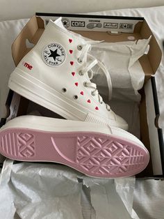 Обувь Air Jordan, Embroidered Hearts, Mode Grunge