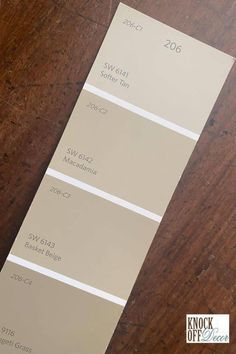 Sherwin Williams Macadamia, Beige Wall Paints, Tan Paint Colors, Tan Paint, Interior Wall Colors, Hawaii House, Paint Color Inspiration, Leaving Room