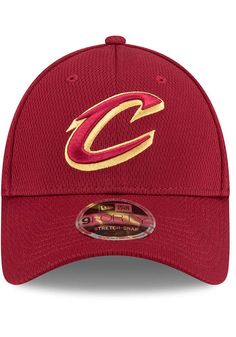 This Cleveland Cavaliers Red Adjustable Hat features a Front team logo. New Era - Basic 9FORTY Adjustable, Front team logo embroidery, Back team logo/mascot word mark, Adjustable closure straps, 6 panels , Curved Bill, Low Crown, Lightly Structured, Imported Collegiate Red Baseball Cap For Sports, Red Collegiate Fitted Hat For Sports, Red Sporty Fitted Hat For Fans, Red Baseball Cap With Embroidered Logo For Sports, Red Sports Hat With Embroidered Logo, Red Collegiate Hat For Sports Events, University Red Sports Cap, University Red Cap For Sports, Red Sporty Hats For Fan Gear