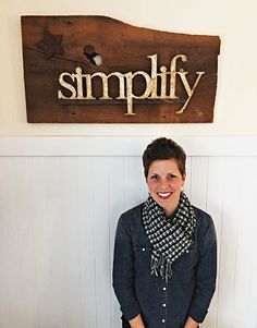 See how the word "simplify" has the power to revolutionize your home, your family, your schedule, and your life! Year End Reflection, The Power Of One, Healthier Habits, Feeling Defeated, Change Is Hard, Creating Goals, Tough Decisions, Real Family, Small Changes