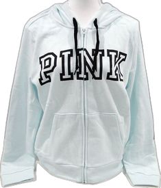 Pink Hoodie Sweats For Spring, Pink Sweats For Sports In Fall, Casual Pink Hoodie Sweats, Pink Crew Neck Outerwear With Letter Print, Pink Sports Hoodie For Sweats, Pink Sports Sweats Hoodie, Pink Casual Sweats For Winter, Pink Cotton Sports Sweats, Pink Cotton Sweats For Sports