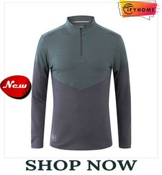 Men's Workout Shirt Running Shirt Half Zip Long Sleeve Top Athletic Athleisure Winter Breathable Soft Sweat Wicking Running Jogging Training Sportswear Activewear Color Block Blue Black Green Gray Technical Half-zip Moisture-wicking Top, Technical Moisture-wicking Half-zip Top, Breathable Crew Neck Top For Outdoor, Athleisure Crew Neck Top For Outdoor Activities, Moisture-wicking Athleisure Tops For Outdoor, Outdoor Moisture-wicking Athleisure Tops, Technical Half-zip Tops For Outdoor Activities, Functional Athletic Heather Crew Neck Top, Gray Crew Neck Activewear For Outdoor