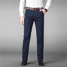 Size: 46, Color: 8803 Formal Pant Style, Casual Men Pants, Mens Fashion Retro, Couples Clothes, Mens Business Casual, Formal Pant, Wool Sweater Men, Casual Pants Style, Formal Trousers