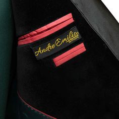 Package Includes: 1 x Jacket - 1 x Waistcoat - 1 x Pant

Stand out from the crowd at your formal events with the bespoke emerald green tuxedo, crafted from the most comfortable and durable fabrics. This bold and striking tuxedo features a rich green hue that is sure to turn heads, while the black lapel on the jacket and waistcoat adds an element of sophistication and elegance to the design. Perfect for the modern gentleman who isn't afraid to make a statement, our green tuxedo is the ultimate ch Fitted Green Sport Coat For Semi-formal Occasions, Elegant Tailored Dark Green Blazer, Fitted Dark Green Business Suit, Semi-formal Green Suits With Lapel Collar, Green Winter Suits With Suit Collar, Tailored Dark Green Business Suit, Green Notch Lapel Suit For Winter, Elegant Fitted Dark Green Suits, Tailored Green Tuxedo For Party