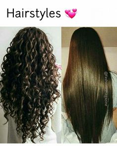 Before And After Perm Long Hair, Straight Hair Perm Before And After, Straight To Perm Before And After, Permanent Curls Long Hair, Permed Before And After, Spiral Perm Long Hair Before And After, Curl Perm Before And After, Permed Hair Before And After, Curly Hair Perm Before And After