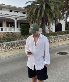 Vacation Outfits Men, 2024 Fits, Beach Outfit Men, Boyfriend Outfit, Classy Outfits Men, Mens Summer Outfits, Mens Casual Outfits Summer, 여름 스타일, Linen Men