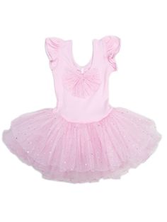 Highlight her elegance and grace with this stylish dress by Wenchoice. The short sleeved tutu ballet dress in pink comes with glitter rhinestone adorned skirt. Ruffle sleeves and gathered detail on top. Your little one is sure to enjoy this lovely flirty piece. Girly Wardrobe, Toddler Ballet, Baby Ballet, Tutu Ballet, Activities For Girls, Skirt Ruffle, Ballet Dress, Ruffle Sleeves, Silver Rhinestone