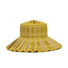 Bengal is created with sunflower yellow and jasmine white threads woven through natural and sunflower yellow grass fibres to form a stripe-on-stripe design. The marigold yellow cotton fabric trim completes this blissful piece.  Lorna Murray sun hats combine style and sun-safety. Our grass fibre woven material is certified UPF 50+, protecting your precious skin from the elements.  Intentionally created for the modern lifestyle, our sun hats can be easily folded, making them compact for travel, pe Yellow Cotton Fabric, Jasmine White, Animal Print Party, Sun Safety, Transitional Dressing, Marigold Yellow, Sunflower Yellow, Be Gentle With Yourself, Brand Magazine