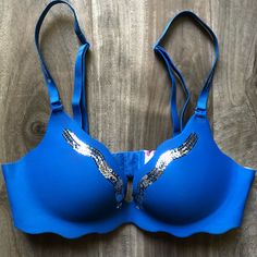 Victoria Very Sexy Push Up Blue With Silver Sequins Nwot Removable Straps From A Smoke Free Pet Free Home Comment With Questions, Offers Welcome New To Poshmark? Use Promo Coffins_closet To Receive $10 Off Your First Purchase Sleep Wear, Silver Sequin, Blue And Silver, Women's Intimates, Push Up, Victoria's Secret, Sleep, Socks, Lingerie