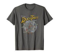 PRICES MAY VARY. Officially Licensed Disney DuckTales Apparel for Men - Women - Boys - Girls - Toddler; DuckTales T-Shirts; Scrooge McDuck T-Shirts; Donald Duck T-Shirts; Huey Duck T-Shirts; Louie Duck T-Shirts; Dewey Duck T-Shirts; Joe McQuack T-Shirts; Vintage T-Shirts; 22DNDT00007A-005 Lightweight, Classic fit, Double-needle sleeve and bottom hem Dewey Duck, Louie Duck, On Airplane, Slogan Tees, Disney Ducktales, Style Character, Scrooge Mcduck, Retro Typography, Shirts Vintage