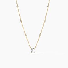 Lab-grown Diamond Emerald Cut Station Necklace/ Diamond By The Yard Necklace/ 14k, 18k Solid Gold Moissanite Necklaces For Women for Bridal This is the perfect gift for mom, wife, fiancée, girlfriend, valentine, daughter, family, friend, or loved one. It is a special gift for Mother's day, Valentine's day, a Wedding, an Anniversary, a Birthday, Christmas, Easter, New Year's, and any Holiday. ⁕ Join us in our mission to make a positive impact on the planet with jewelry made from Conflict-free and Diamond By The Yard, Moissanite Necklace, Necklace Diamond, Man Made Diamonds, Family Friend, Rose Jewelry, Green Diamond, Station Necklace, Custom Jewelry Design