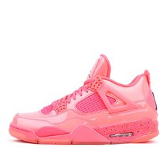 Womens WMNS Air Jordan 4 Retro NRG Hot Punch AQ9128-600 Air Jordan 4 Low-top Sports Shoes With Translucent Outsole, Air Jordan 4 Low-top With Translucent Outsole For Sports, Low-top Air Jordan 4 With Translucent Outsole For Sports, Sporty Air Jordan 4 High-top With Translucent Outsole, Sporty Air Jordan 4 Low-top With Translucent Outsole, Sporty Low-top Air Jordan 4 With Translucent Outsole, Air Jordan 4 Low-top With Air Cushioning For Sports, Sporty Air Jordan 4 High-top With Air Cushioning, Pink Basketball Shoes With Air Cushioning