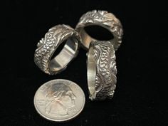 Band Ring, Japanese Dragon Engraved Ring for Mythology Lovers, 925 Sterling Silver Heavy Gauge, Unique Fantasy Jewelry, Dragon Ring. - Etsy Spiritual Sterling Silver Jewelry With Dragon Design, Sterling Silver Ring With Dragon Design For Gift, Dragon Ring Black, Silver Dragon Design Collectible Jewelry, Dragon Jewelry Jewelry1000.com, Dragon Ring, Japanese Dragon, Pacific Grove, Engraved Ring