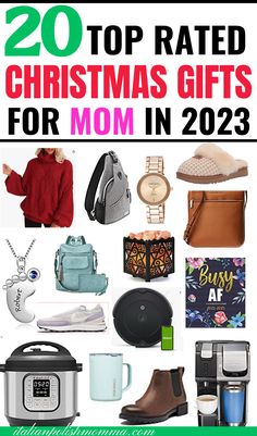 A Christmas Gift Guide for Mom from Amazon holiday season 2023 Awesome Christmas Gifts, Mom Gift Guide, Woman Birthday Party