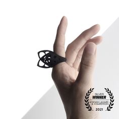 BIROI Black Ring: "Phoenix-Inspired Art: A Bold Expression of Passion and Courage" 🏆 BIROI Jewelry Collection - Silver Design Award Winner 2020-2021 in Jewelry, Eyewear, and Watch Design MATERIAL: 3D Printed Nylon COLOR: Black SIZE: (US) 4 / 5 / 6 / 7 *Please check the Ring size chart of the image. If you want the other sizes please contact me. -Important notice- *Free standard shipping is no tracking, if you need it please upgrade to Express shipping. *Color may vary due to photographic lighti Unique Black Geometric Jewelry, Modern Jewelry With Unique Design And Open Ring, Modern Jewelry Ring With Unique Design, Modern Ring With Unique Design, Handmade Black Symbolic Rings, Black Handmade Symbolic Rings, Handmade Symbolic Black Rings, Adjustable Geometric Black Jewelry, Adjustable Black Geometric Jewelry