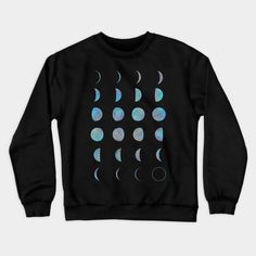 How awesome is this shirt!! Phases of the moon! It's by far one of my favorites! -- Choose from our vast selection of crewneck sweatshirts to match with your favorite design to make the perfect custom graphic crewneck sweatshirt. Pick your favorite: Crewneck Sweatshirt or Lightweight Crewneck Sweatshirt. Customize your color! For men and women. Phases Of The Moon, Graphic Crewneck Sweatshirt, Moon Phases, Graphic Crewneck, My Favorites, The Moon, Crewneck Sweatshirt, Crew Neck Sweatshirt, Moon